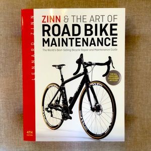 Zinn & the Art of Road Bike Maintenance